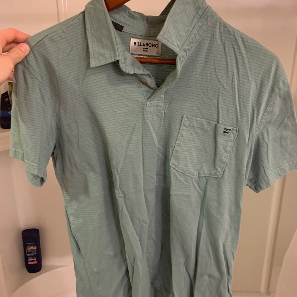 Billabong button up T